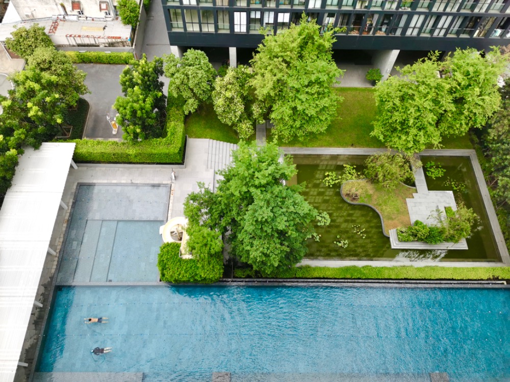 For SaleCondoWitthayu, Chidlom, Langsuan, Ploenchit : Noble Ploenchit 46.7 sq m, Building A, beautiful house number, only 10.89 million baht, the new room has never been in.