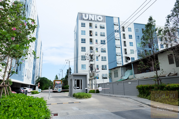 For SaleCondoPinklao, Charansanitwong : Condo for sale, Unio Charan 3, 28.19 sq m, Charansanitwong Road, Tha Phra Temple, Bangkok Yai, Bangkok