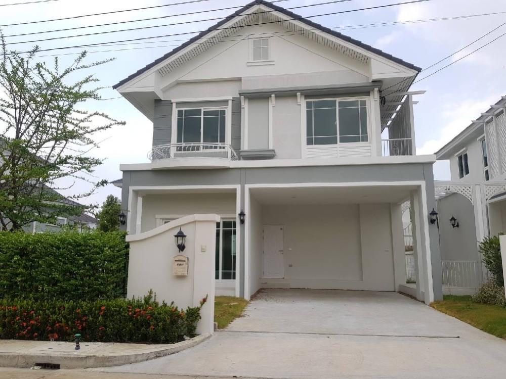 For SaleHouseNawamin, Ramindra : 📣 Single house for sale, Perfect Place Ramintra-Wongwaen project 🏠 good location near Chatuchot Expressway and the Pink Line train 🚉 near complete facilities 🎊