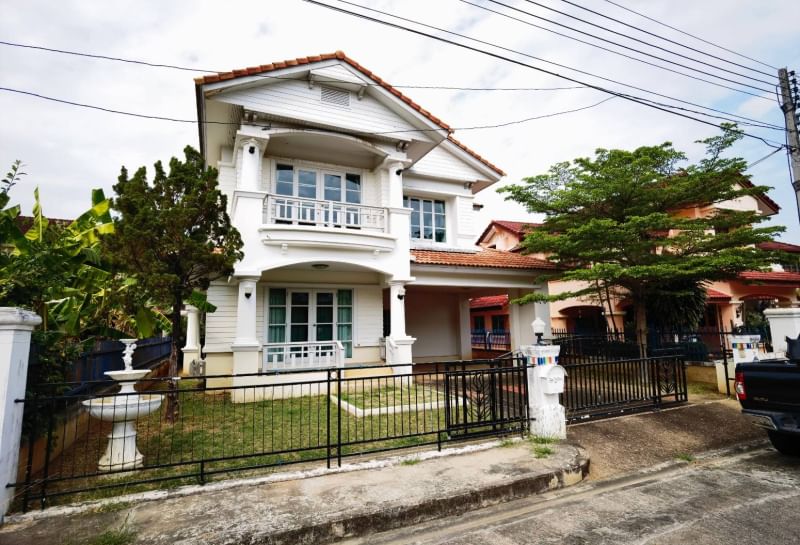 For SaleHouseChiang Mai : 2-story detached house for sale, Siwalee Village 1, Land and House Project, Mae Jo, San Sai.