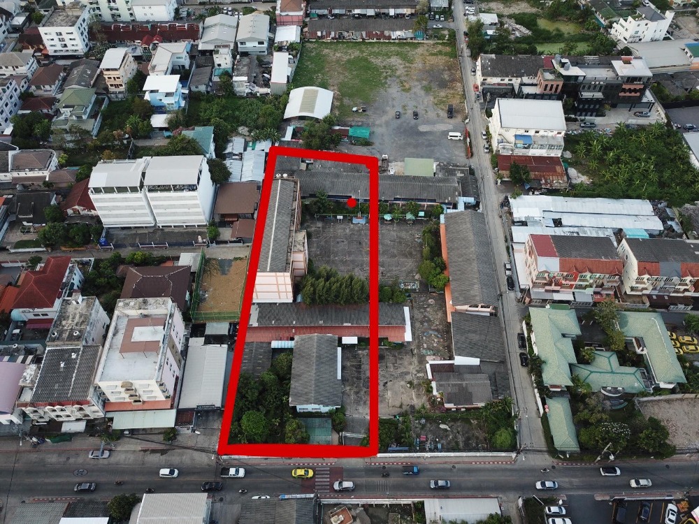 For SaleLandChokchai 4, Ladprao 71, Ladprao 48, : 313. Land for sale, Ladprao 71, next to Social Welfare Road, good location