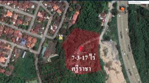 For SaleLandSriracha Laem Chabang Ban Bueng : ็Hot Sale, land 7-3-17 rai, Sriracha, cheap price. On Sukhumvit Road