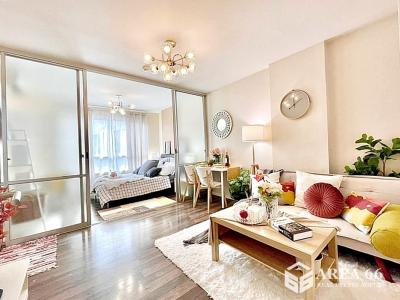 For SaleCondoBangna, Bearing, Lasalle : For Sale DCondo Sukhumvit 109 Nearby BTS Bearing