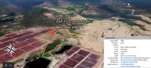For SaleLandLop Buri : Land for sale 41-3-6.9 sq.wa, Soi 16, Phatthana Nikhom District, Lopburi Province.