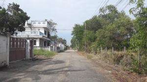 For SaleLandNawamin, Ramindra : Land for sale 388 sq.wa. Soi Permsin 25, only 100 meters into the alley.