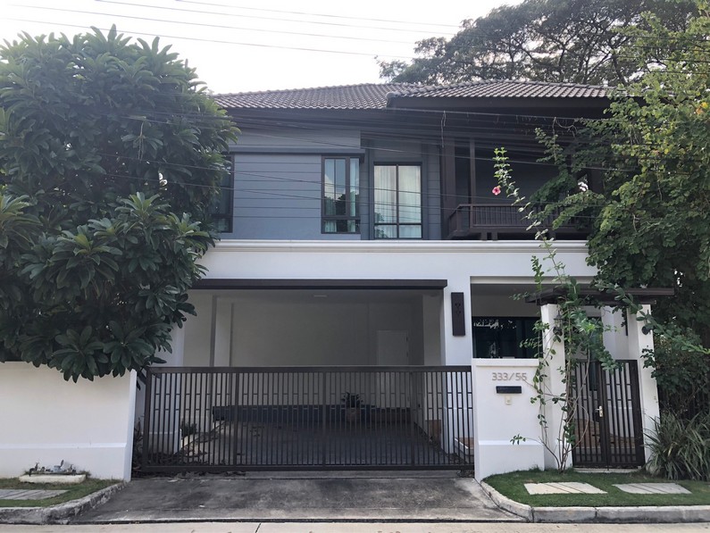 ขายบ้านเชียงใหม่ : H-391-JPs ขายถูกกว่าตลาด บ้านเศรษฐสิริ สันทราย ใกล้เมือง ใกล้ตลาดรวมโชค 7.9 ลบ. โทร. 098-9690236 (แจน)