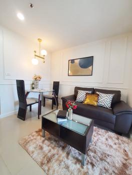 For SaleCondoThaphra, Talat Phlu, Wutthakat : Beautiful room for sale, Condo Metro Park Sathorn 30 sq m. Phase 2-1