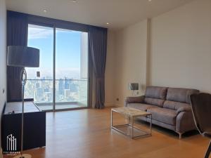 ให้เช่าคอนโดวงเวียนใหญ่ เจริญนคร : Condo for RENT *Magnolias Waterfront Residences ชั้นสูง50+ สุดยอดวิวมหานคร @70,000 Baht