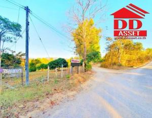 For SaleLandTak : Land for sale, plots for sale, Mae Sot District, Tak Province, near Huai Mae Sot Reservoir, Mae Pa Subdistrict, land on the road