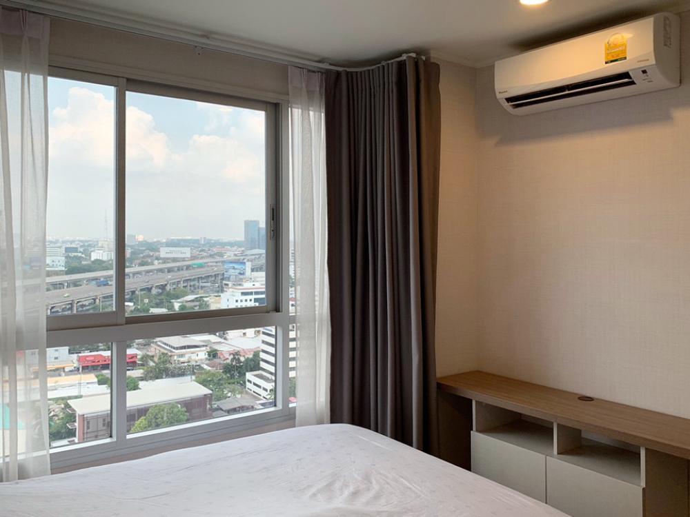 For SaleCondoKasetsart, Ratchayothin : Condo for sale, U Delight Ratchavipha, 19th floor with tenant.