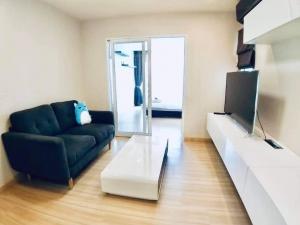 For SaleCondoChaengwatana, Muangthong : Condo for sale, M society, Muang Thong Thani, 1 bedroom, room size 31 sqm., Building A, 11th floor, lake view