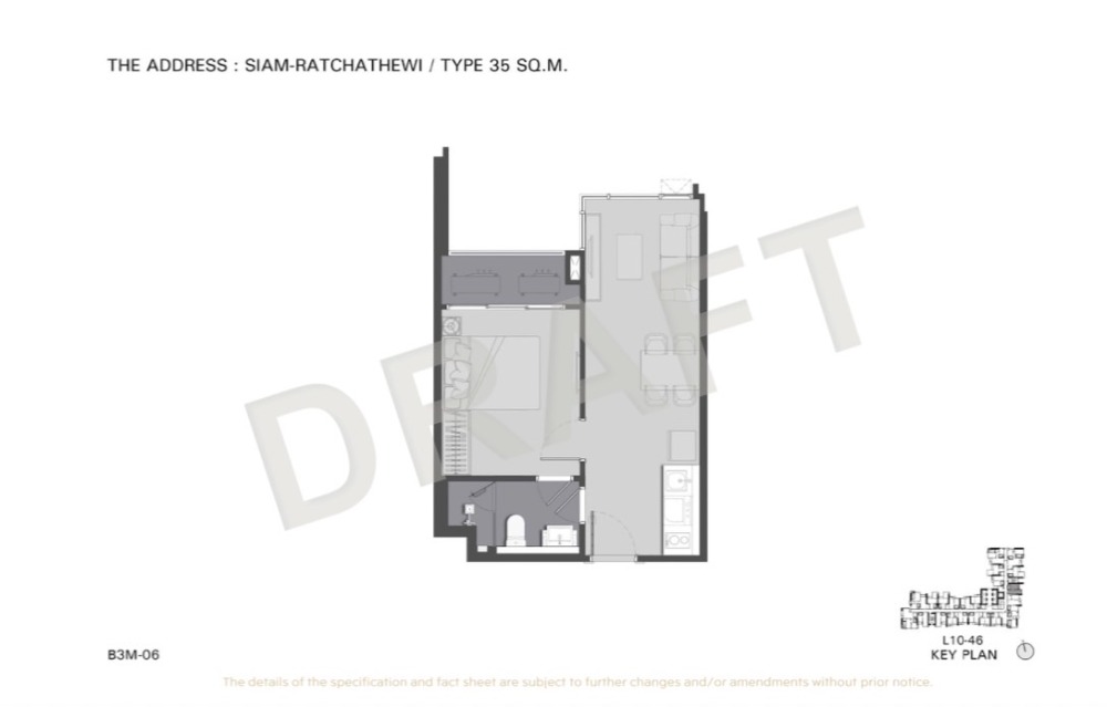 For SaleCondoRatchathewi,Phayathai : ADDRTW : 1 BED 35 SQ.M. STARTS 6.99 MB* MORE INFO 0952475446 (LINE&TEL.)