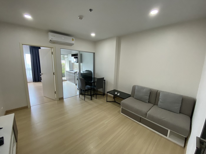 For RentCondoBang kae, Phetkasem : 📌📌For rent!! Condo Supalai Veranda Phasi Charoen Station, area 35 sq m., 7th floor, Building B, garden view, Fully Furnished📌📌