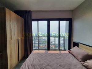 For RentCondoRattanathibet, Sanambinna : Condo for rent, politan rive, 35th floor, size 31 sq.m., river view, fully furnished, ready to move in