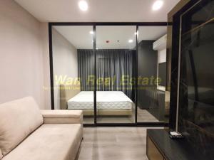 For RentCondoRattanathibet, Sanambinna : Condo for rent: politan rive, 31st floor, size 25 sq.m., fully furnished, electrical appliances, beautiful view