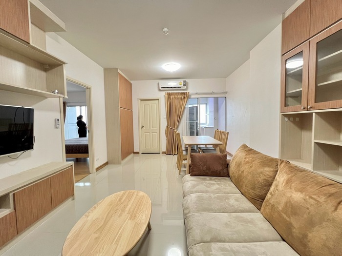 For RentCondoBang Sue, Wong Sawang, Tao Pun : ⭐⭐For rent!! Supalai Veranda Ratchavipha-Prachachuen, area 63 sq m (1 Bed Plus), PH floor, East Building, fully furnished⭐⭐