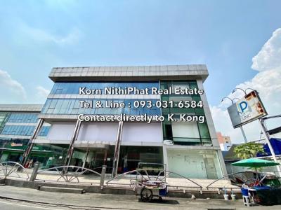 For RentOfficePattanakan, Srinakarin : 📌 Office building for rent, Stand Alone Building / next to Phatthanakan Road / can separate rental floors