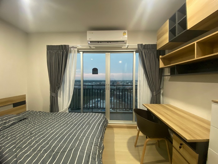 For RentCondoBang kae, Phetkasem : @@New room for rent SUPALAI VERANDA Phasi Charoen, Studio size - 2 bedrooms, starting price 8,500 baht, many rooms to choose from, contact 087-499-6664@@