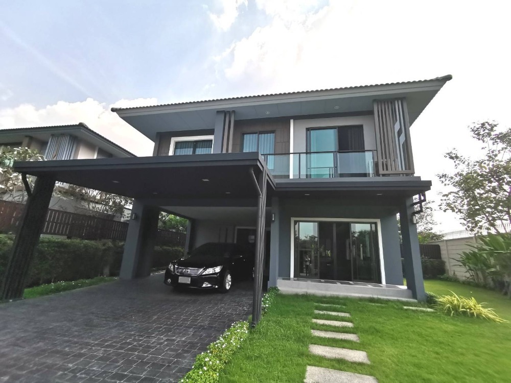 For SaleHousePattanakan, Srinakarin : H789-Sale and Rent!! Single House The Plant Exclusique Phatthanakan 44