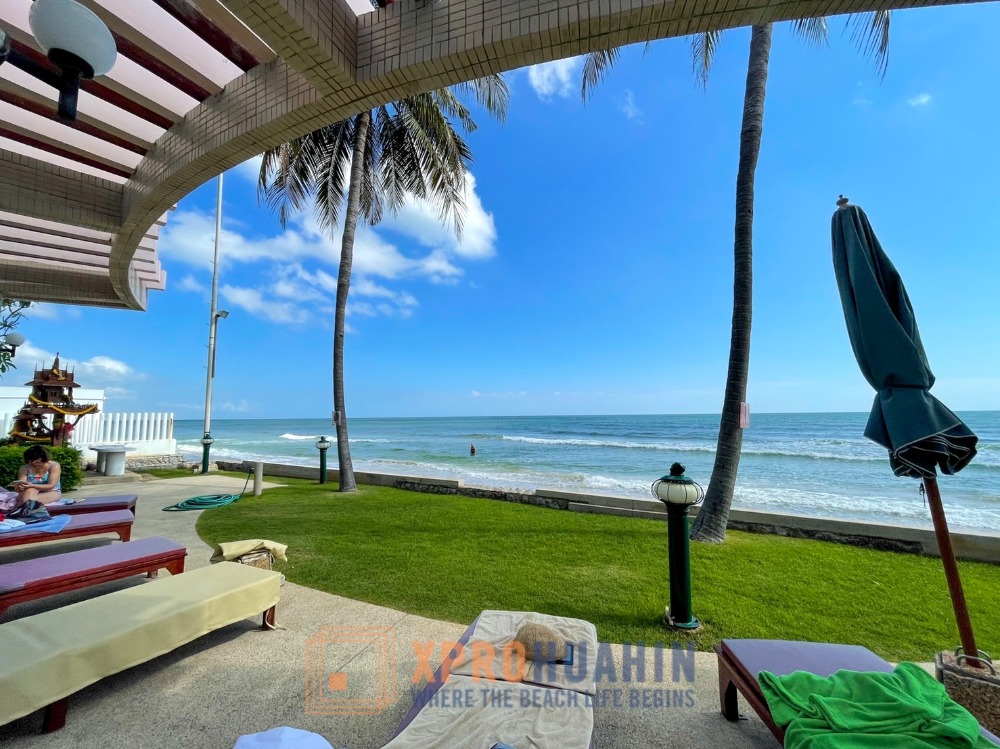 For SaleCondoHuahin, Prachuap Khiri Khan, Pran Buri : Good Deal! 3Bedroom Unit at Baan Sansaran