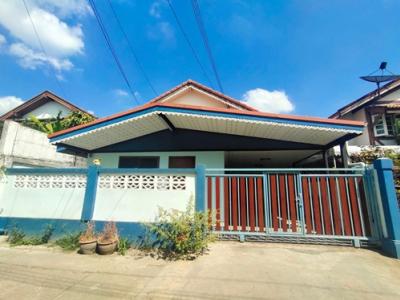 For SaleHouseLadprao101, Happy Land, The Mall Bang Kapi : PBS416 House for sale, Than Thip Village, Soi Ramkhamhaeng 64, Single House, Soi Ramkhamhaeng 64