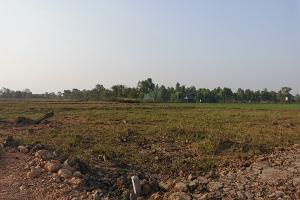 For SaleLandPhitsanulok : Land for sale, 25 rai, divided for sale, with small plots and large plots, Hua Ro Subdistrict, Mueang District, Phitsanulok Province