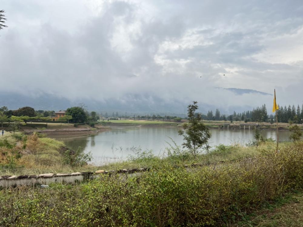 For SaleLandPak Chong KhaoYai : Urgent sale, Toscana Valley Zone15, plot number 3, land size 692 square wah, price per wa 98,500 baht, selling price: ฿ 68,162,000 lake front plot Saw Khao Yai in the most beautiful angle Able to make a private treadmill to enter the cycling route of the 