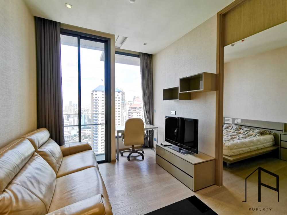 ให้เช่าคอนโดสุขุมวิท อโศก ทองหล่อ : The Esse Asoke ให้เช่า 1-bed Fully Furnished