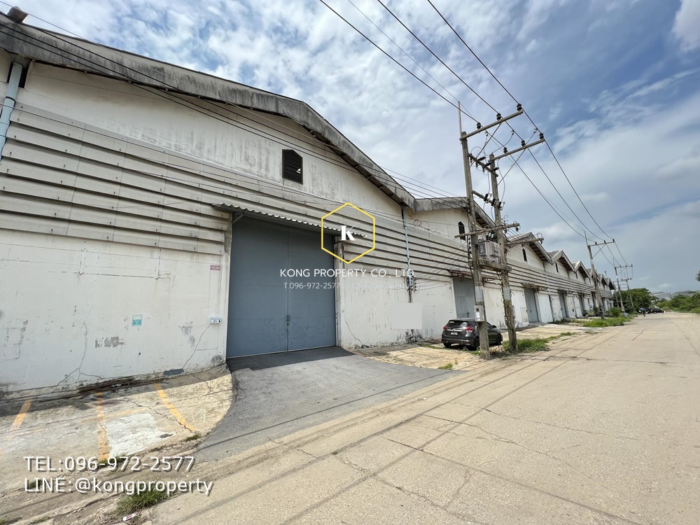 For RentWarehouseBang kae, Phetkasem : Warehouse for rent in Petchkasem, Omnoi, Krathum Baen District, Samut Sakhon, area 525-00 sq m.