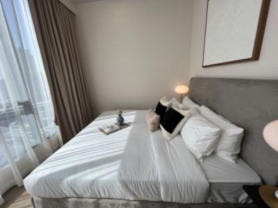 ขายคอนโดสุขุมวิท อโศก ทองหล่อ : 0เมตรจากMRTสุขุมวิท คอนโด ทำเลทอง CELES ASOKE luxury 2Bedroom 19.XX  ของแถมครบ ติดต่อเก๋ 0839225703