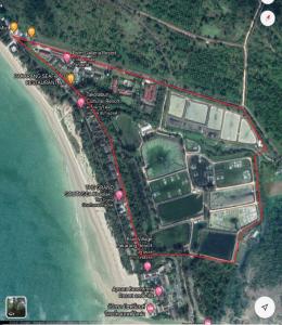ขายที่ดินพังงา : ขายที่ดินสวยติดทะเล ติดถนน เขาหลัก พังงา 164ไร่