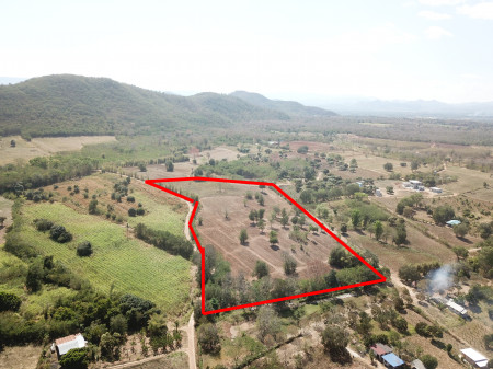 For SaleLandPak Chong KhaoYai : Land for sale in Khao Yai, Khanong Phra Subdistrict, Pak Chong District, 34 rai, see the mountains, very beautiful