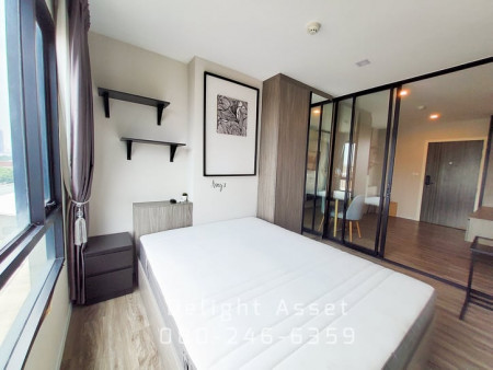 For SaleCondoSamut Prakan,Samrong : For Sale! ! B-Loft Lite Sukhumvit 115, 1 Bedroom 1 Bathroom 27.5 sqm. Fully-furnished near BTS Poochao