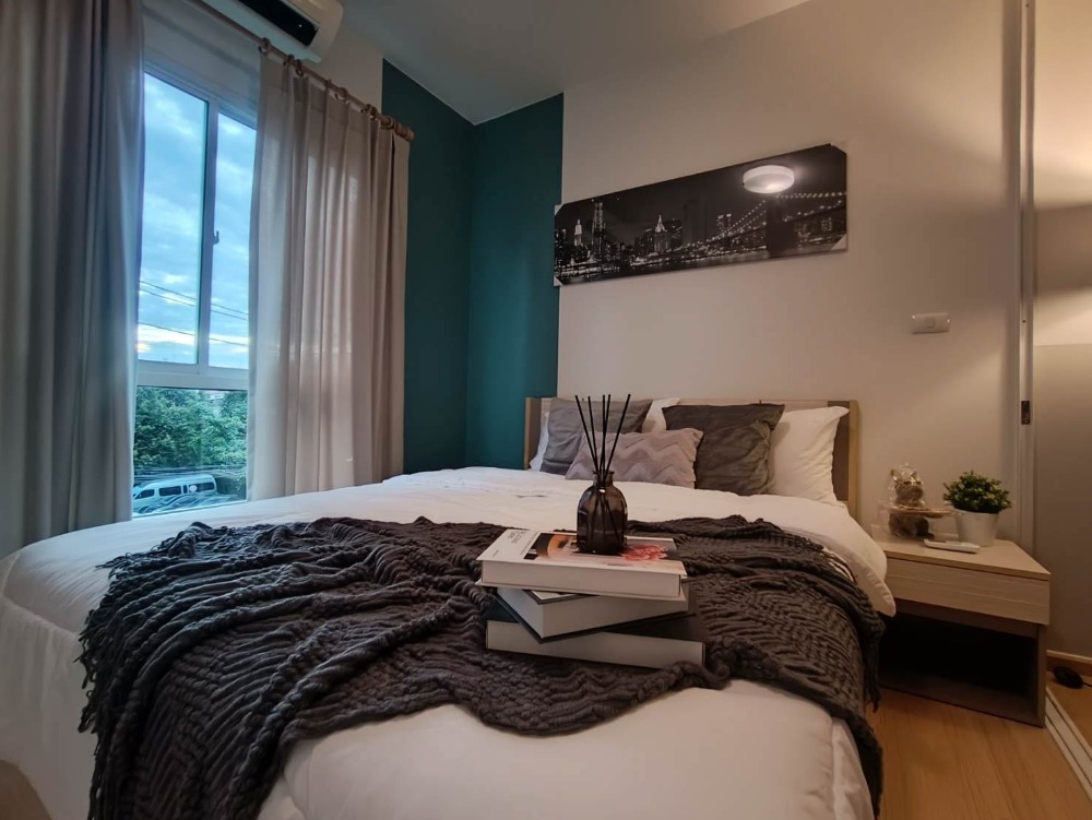 For SaleCondoPinklao, Charansanitwong : Special discount 60,000 baht!! Newly renovated room 100% UNIO Charan 3 (1 bedroom) Building A, 3rd floor, plus new appliances, near MRT Tha Phra.