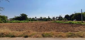 For SaleLandSing Buri : Land for sale, Mueang Sing Buri District, Sing Buri Province, 2 rai -3 ngan -50 sq. wa, good location, cheap price