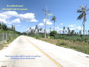 For RentLandPattaya, Bangsaen, Chonburi : Land for rent next to Pinthong Industrial Estate 4, area 160 rai, can be rented #building a warehouse-factory in the rental area