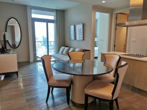 For RentCondoWitthayu, Chidlom, Langsuan, Ploenchit : Condo for rent, special price, Oriental Residence Bangkok, ready to move in, good location
