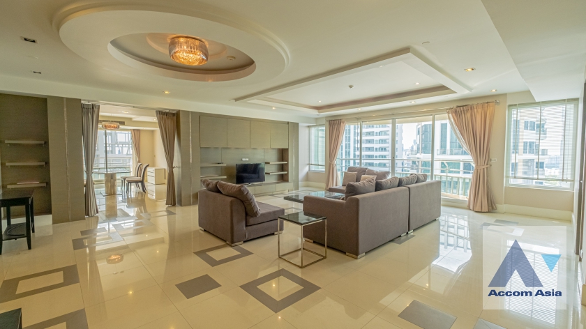 For RentCondoSukhumvit, Asoke, Thonglor : A whole floor, Pet-friendly | 4 Bedrooms Condominium for Sale and Rent in Sukhumvit, Bangkok near BTS Phrom Phong at Ideal 24 (AA25909)
