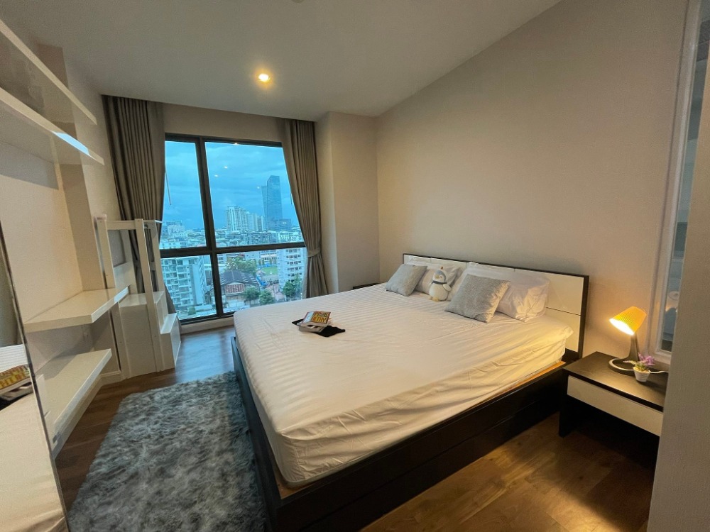 For RentCondoOnnut, Udomsuk : For rent, ⭐The Room Sukhumvit 62⭐, big room, beautiful decoration, everything is complete, ready to move in.