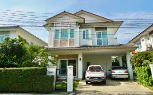 For SaleHouseNawamin, Ramindra : House for sale, Manthana Ramintra-Wongwan (Manthana Ramintra-Wongwan), Oppor type, 56 square meters, near BTS Khubon, price 6.8 million