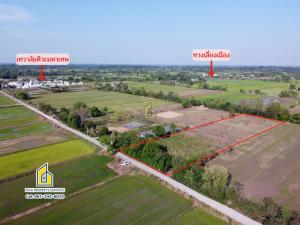 For SaleLandKhon Kaen : Land for sale, water, electricity, area 4 rai, 400 meters away from Thewalai, Sila Subdistrict, Mueang Khon Kaen