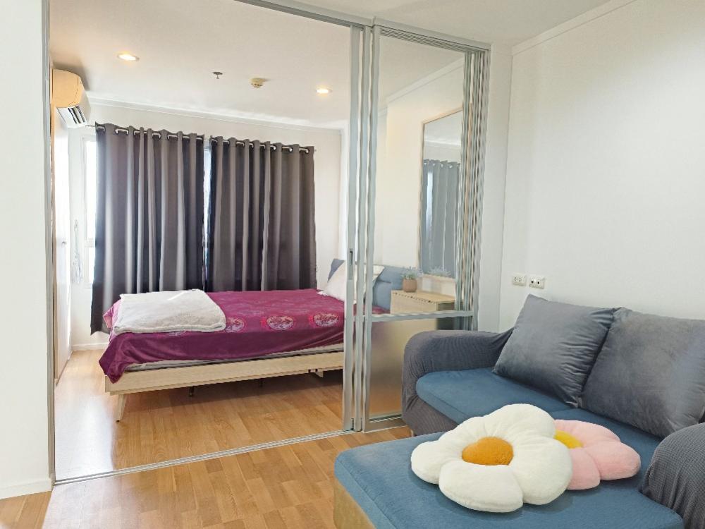 For SaleCondoBang Sue, Wong Sawang, Tao Pun : This price is definitely 1.55 million baht. Condo for sale Lumpini Ville Prachachuen-Pong Phet 2 urgently!!! free washing machine The most special price like this does not exist anymore, good location, near the red train, near The Mall Ngamwongwan, Dhurak