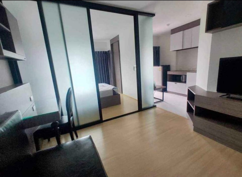 For RentCondoBangna, Bearing, Lasalle : Condo for rent, 1 bedroom, corner room, VIIA7 Bangna 🔥 near ABAC Bangna 🔥