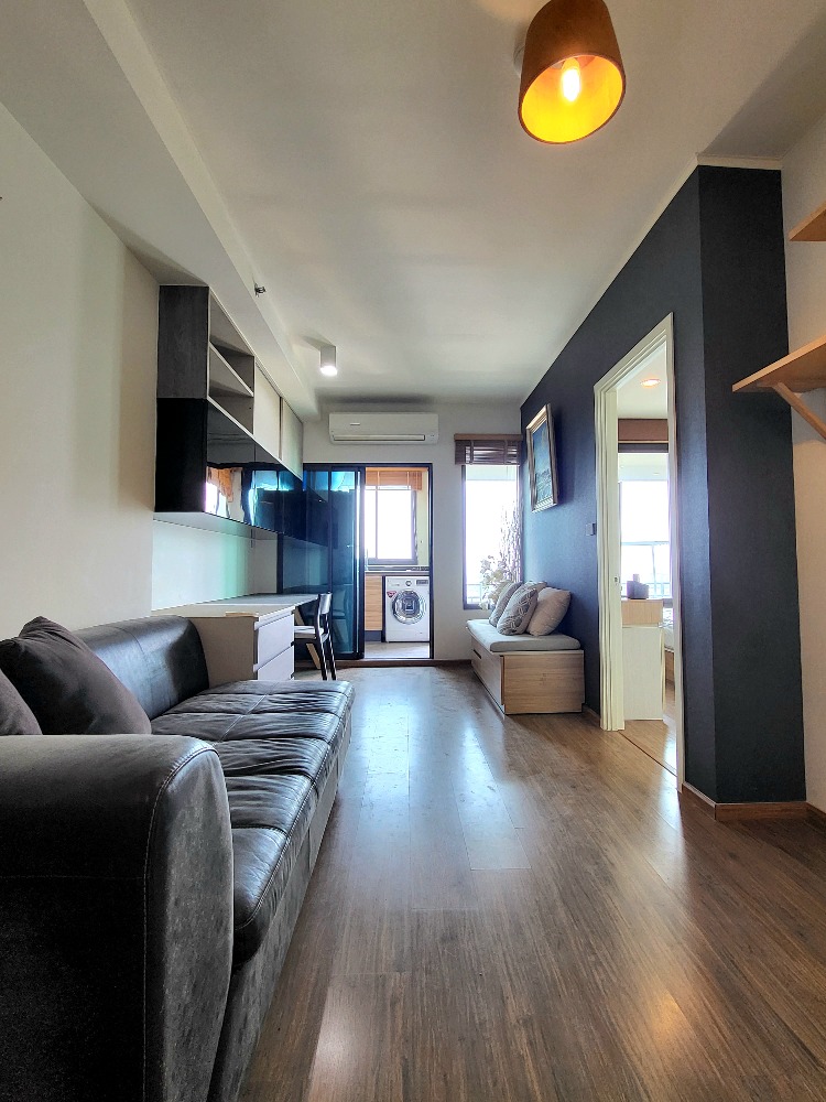 For SaleCondoRama3 (Riverside),Satupadit : Condo for sale, U Delight Riverfront Rama 3, waterfront, size 51 sqm., beautiful view, 25th floor, price 5.5 million baht.