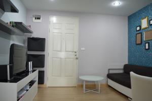 For RentCondoLadprao101, Happy Land, The Mall Bang Kapi : furnished room You can come in **Future near the yellow line station