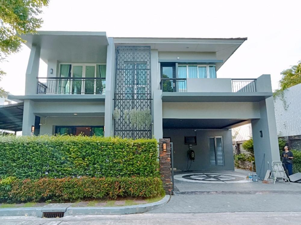 For SaleHouseBang kae, Phetkasem : ⚡️⚡️ Special discount 🔥⚡️⚡️ 🏠Selling a single house, 84.5 sq m., The City (The City) Ratchaphruek-Charan Soi Bang Waek 17, behind the edge, new condition, ready to move in, great value