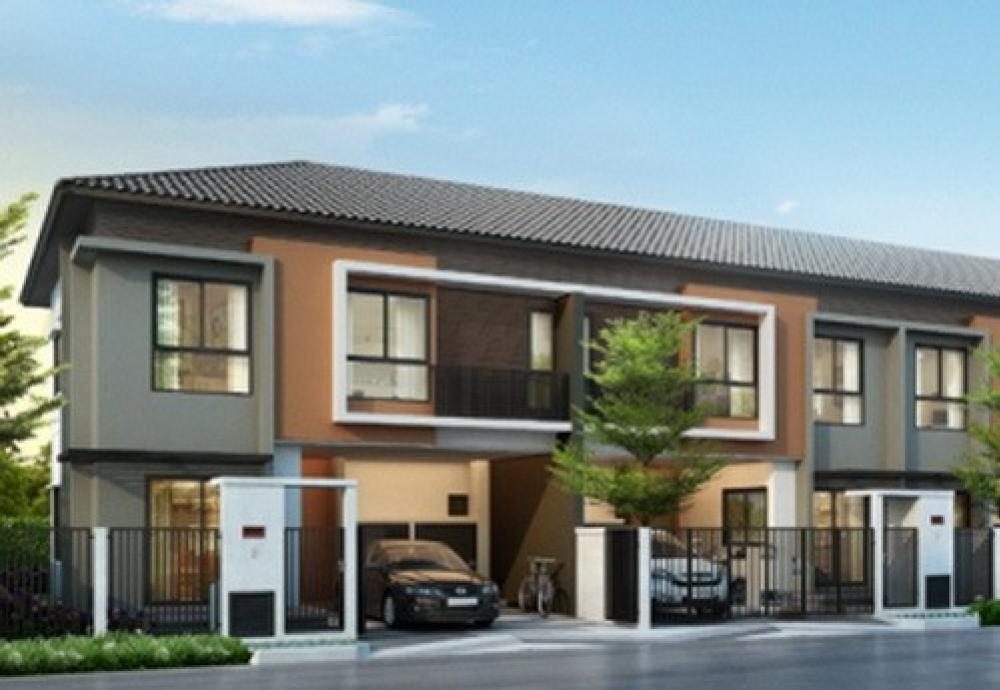 For SaleTownhouseVipawadee, Don Mueang, Lak Si : Urgent sale, 2-storey townhome, 3 bedrooms, MBA, Grand I Design Vibhavadi, Don Mueang, Ban Ton, project 173 sq m. 28 sq m., good price, best location