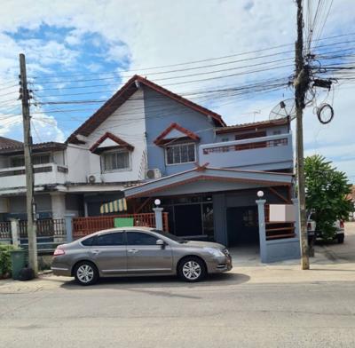 For SaleHouseNawamin, Ramindra : P019 Twin house for sale, detached house, Chaiyapat village, Soi Phaholyothin 54/1, Chaiyapat twin house, Phaholyothin 54/1 #Rimside house