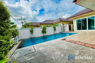 For RentHousePattaya, Bangsaen, Chonburi : For rent house 3 bedrooms at Garden Ville 2