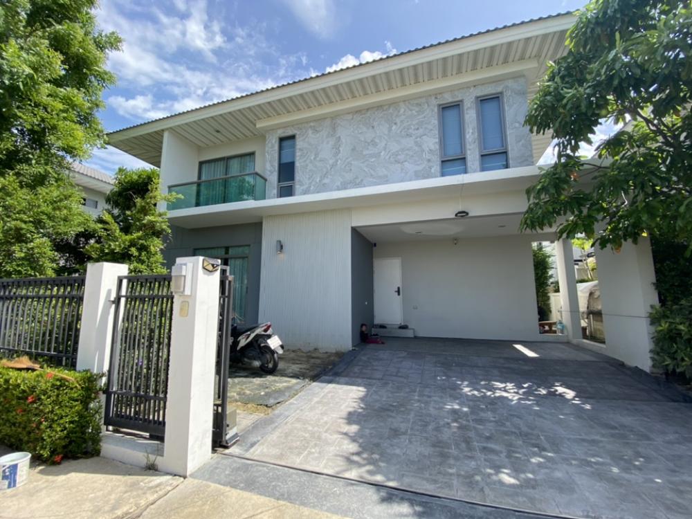 ให้เช่าบ้านลาดกระบัง สุวรรณภูมิ : (For rent)4 bedrooms  3bathrooms, 2 storey detached house,near suvarnabhumi airport